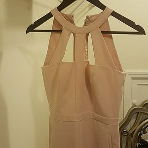 BCBG Blush Pink Jumpsuit